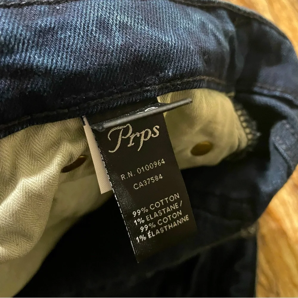 PRPS Jeans Cayenne Super Skinny Stretch Denim Jeans Men’s Size 30 Brand New